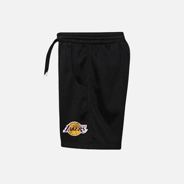 Youth hot sale lakers shorts