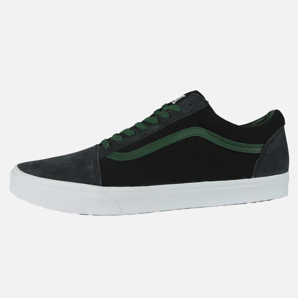 Green vans clearance old skool