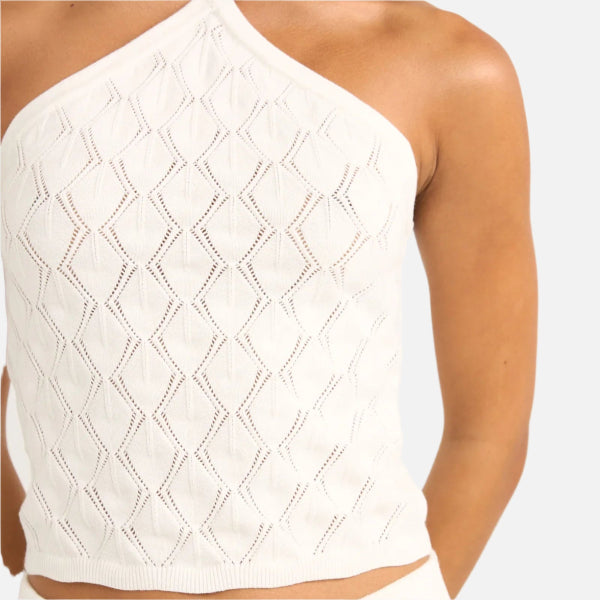 Rhythm Daisy Knit Top - Ivory