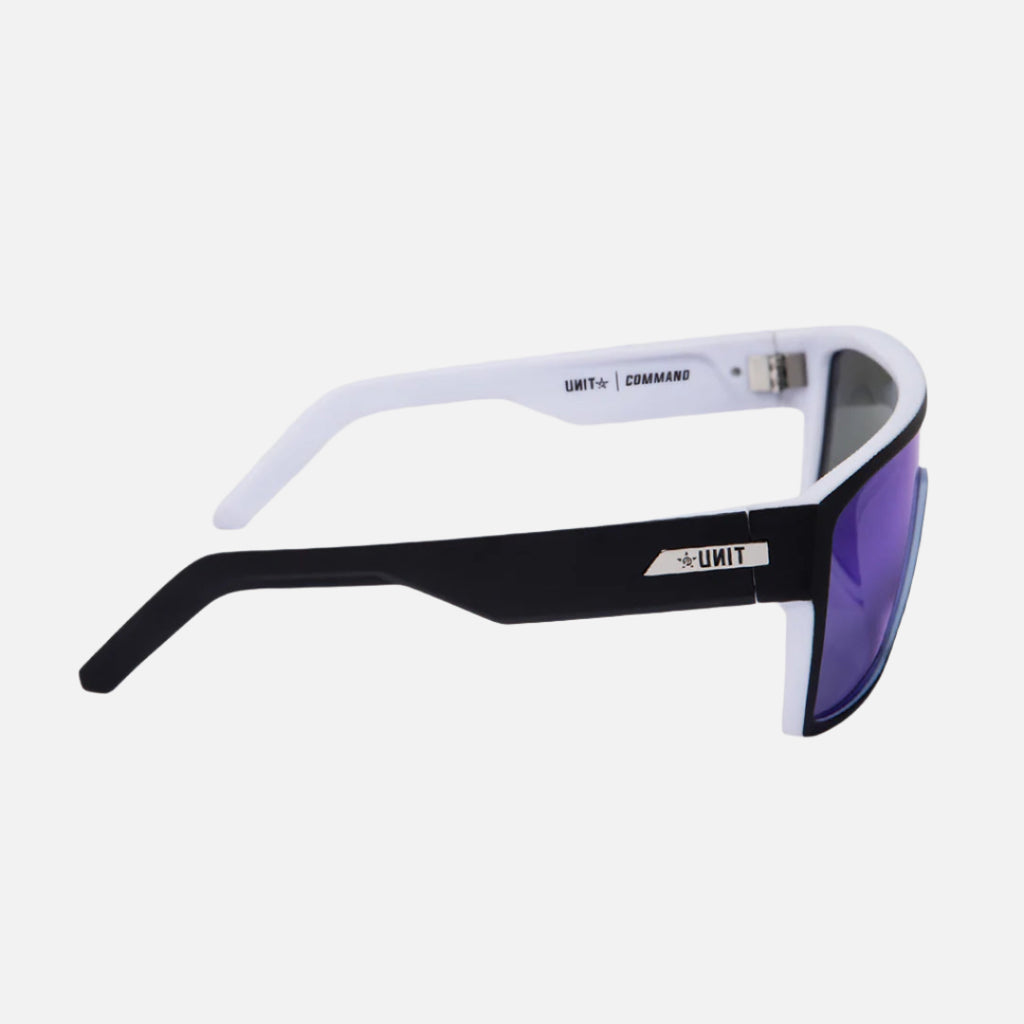 Unit Command Sunglasses Polarised - MB White