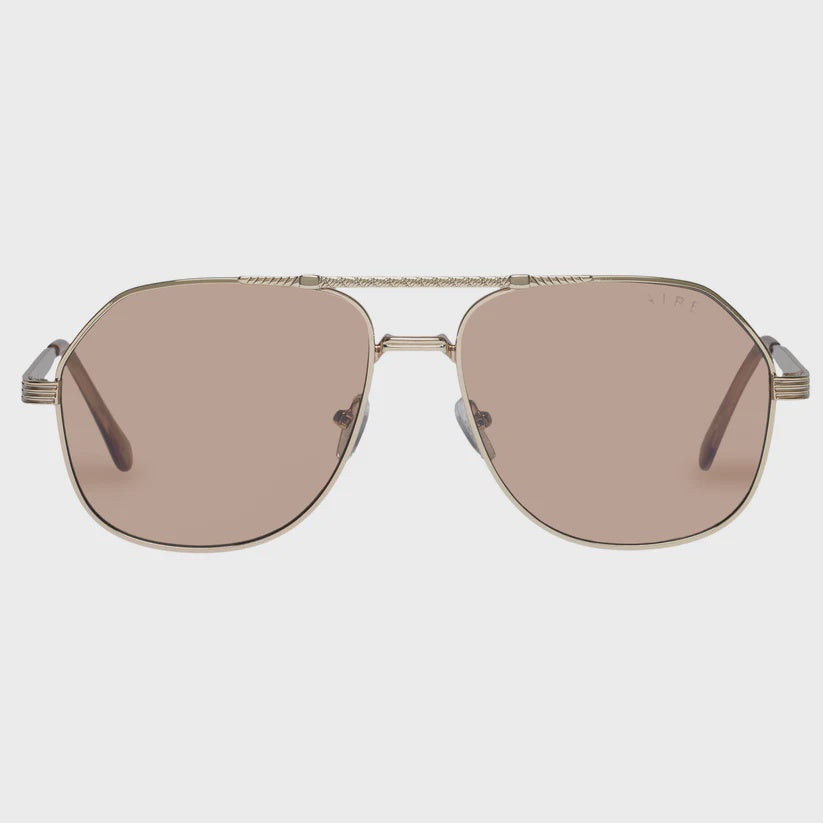 Aire Cosmos Sunglasses - Bright Gold