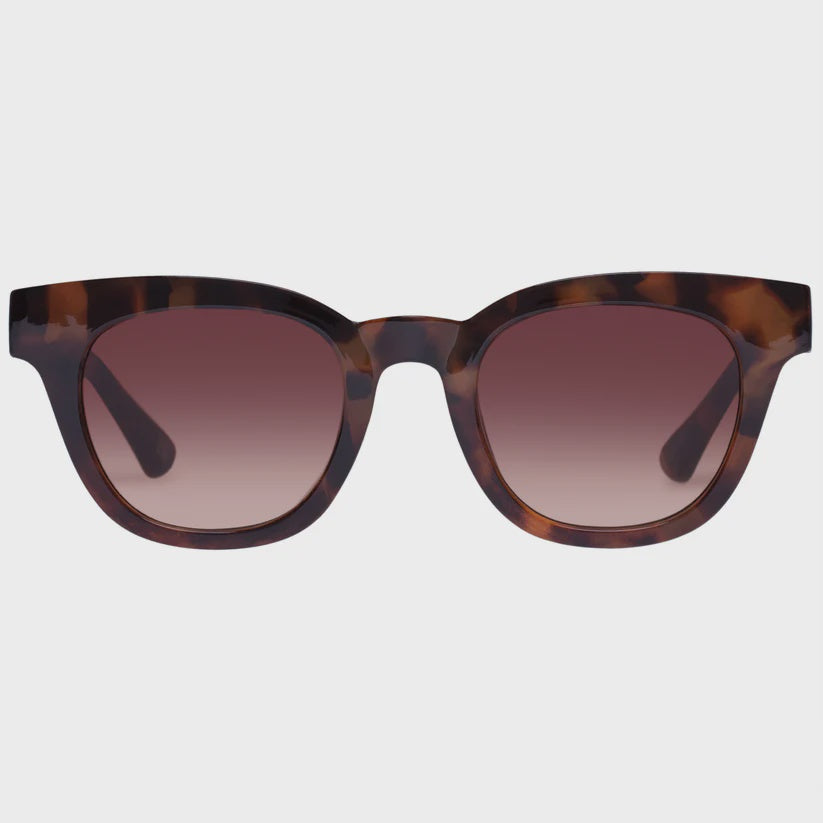 Aire Dorado Sunglasses - Dark Tort