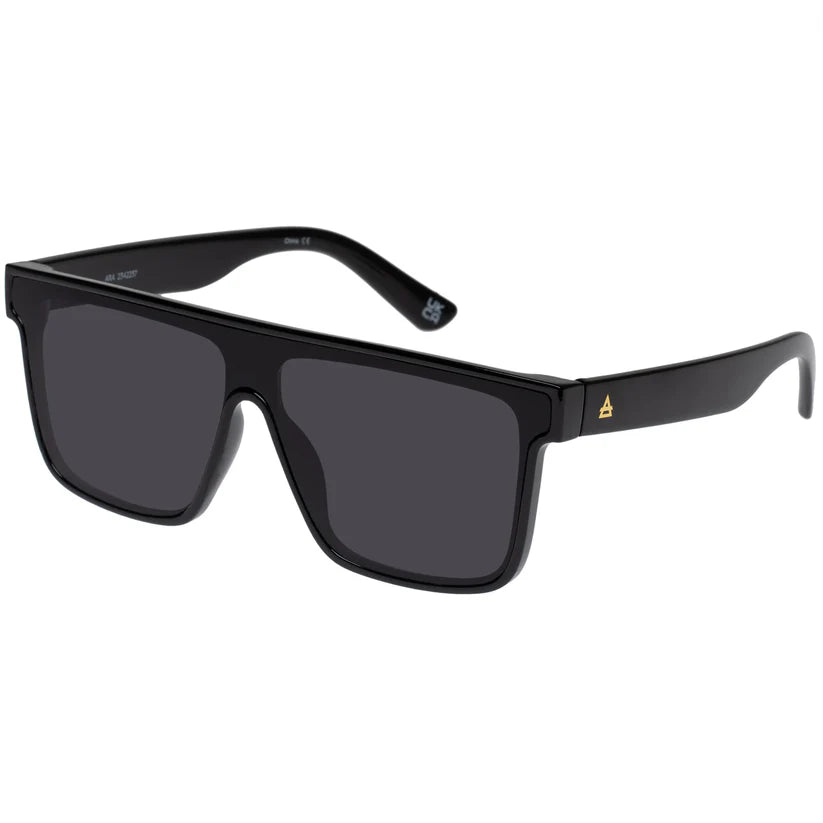 Aire Ara Sunglasses - Shiny Black