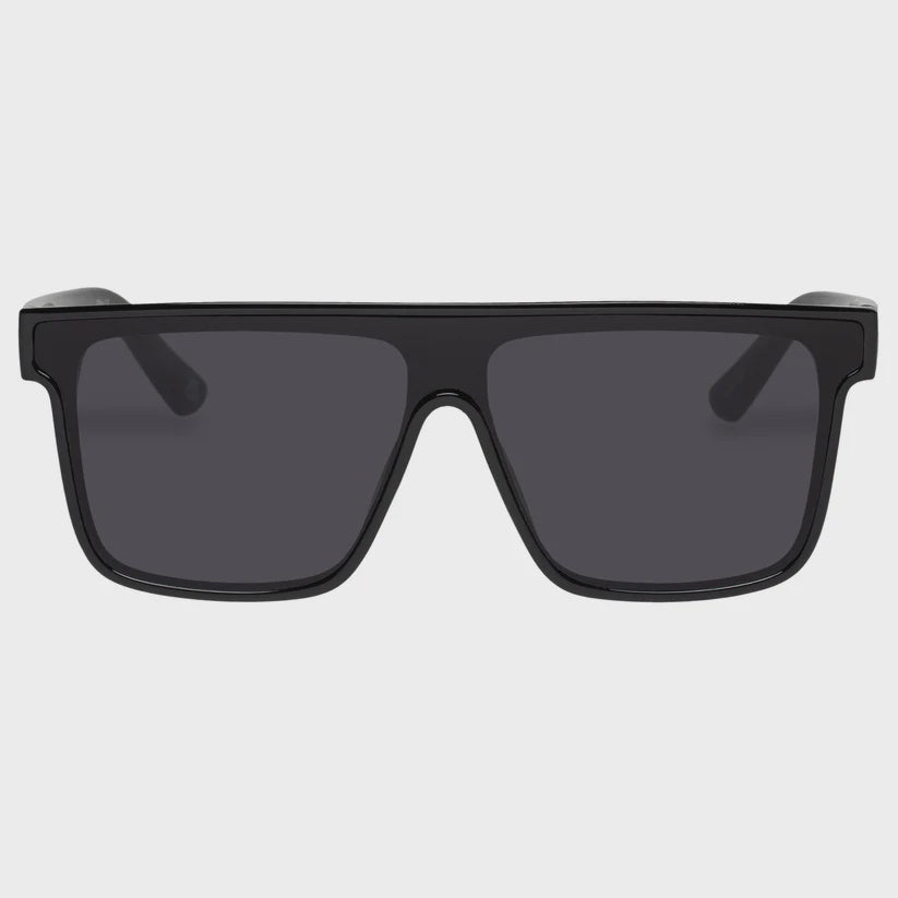 aire ara sunglasses - shiny black