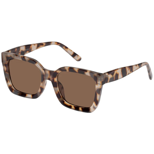 Aire Abstraction Sunglasses - Cookie Tort