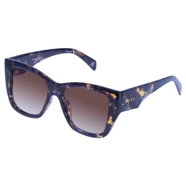 Aire Pallas Sunglasses - Navy Galaxy Tort