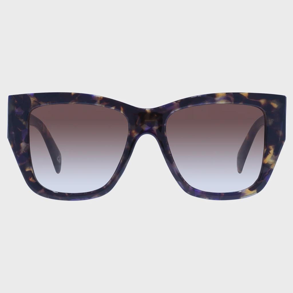 Aire Pallas Sunglasses - Navy Galaxy Tort