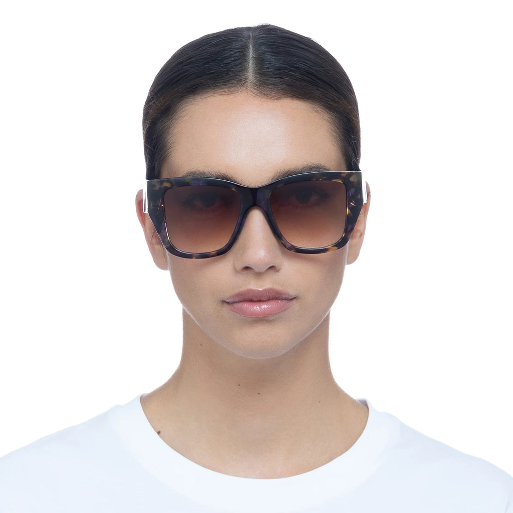 Aire Pallas Sunglasses - Navy Galaxy Tort