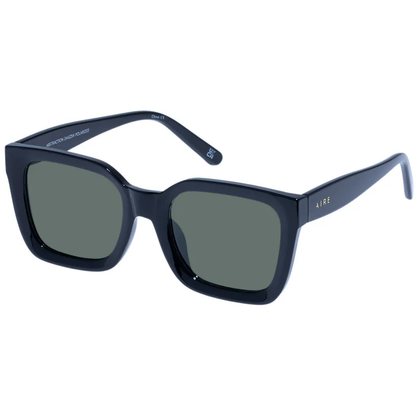 Aire Abstraction Sunglasses - Black