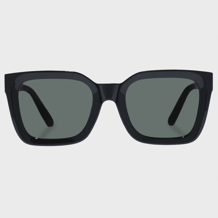 aire abstraction sunglasses black