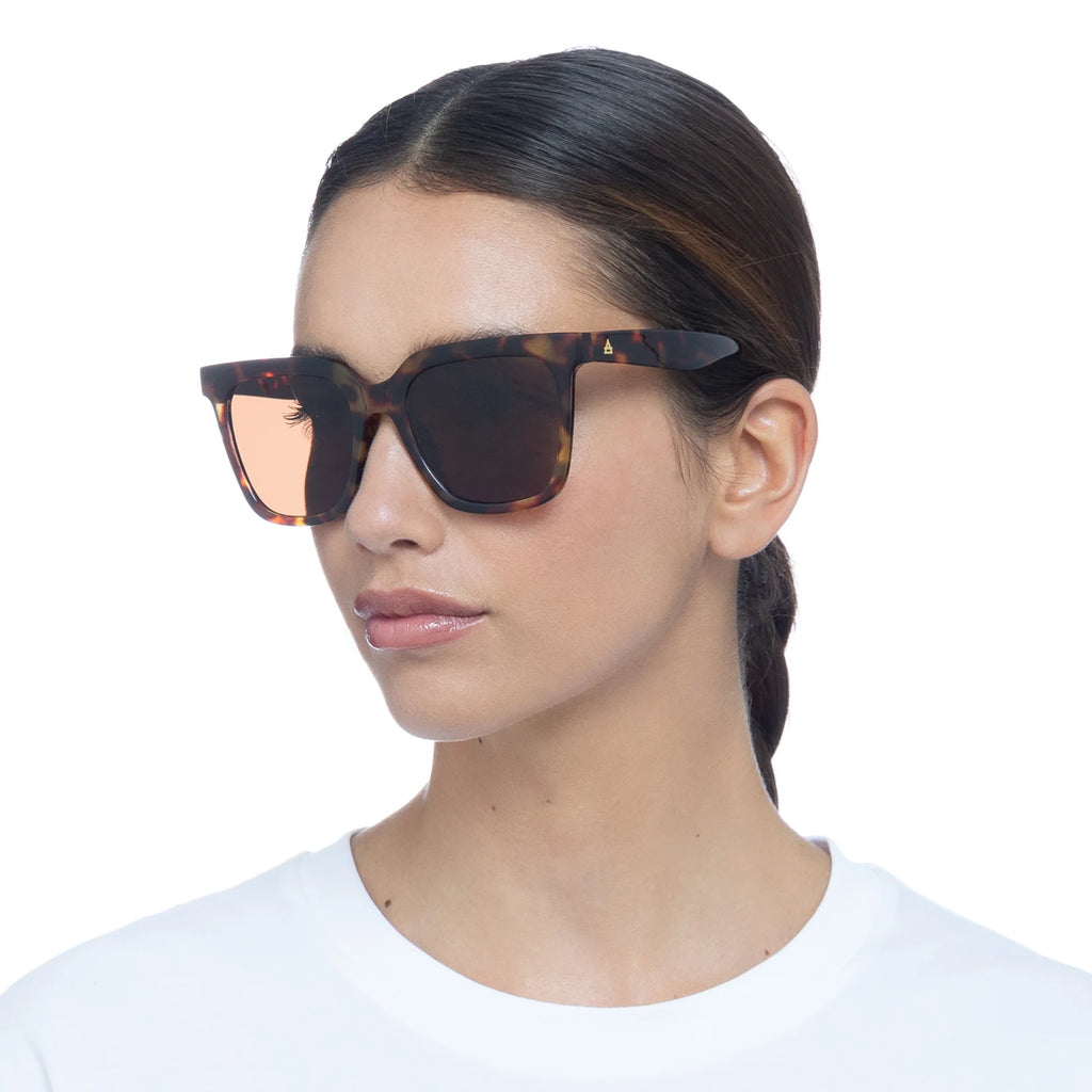 Aire Meteorite Sunglasses - Syrup Tort