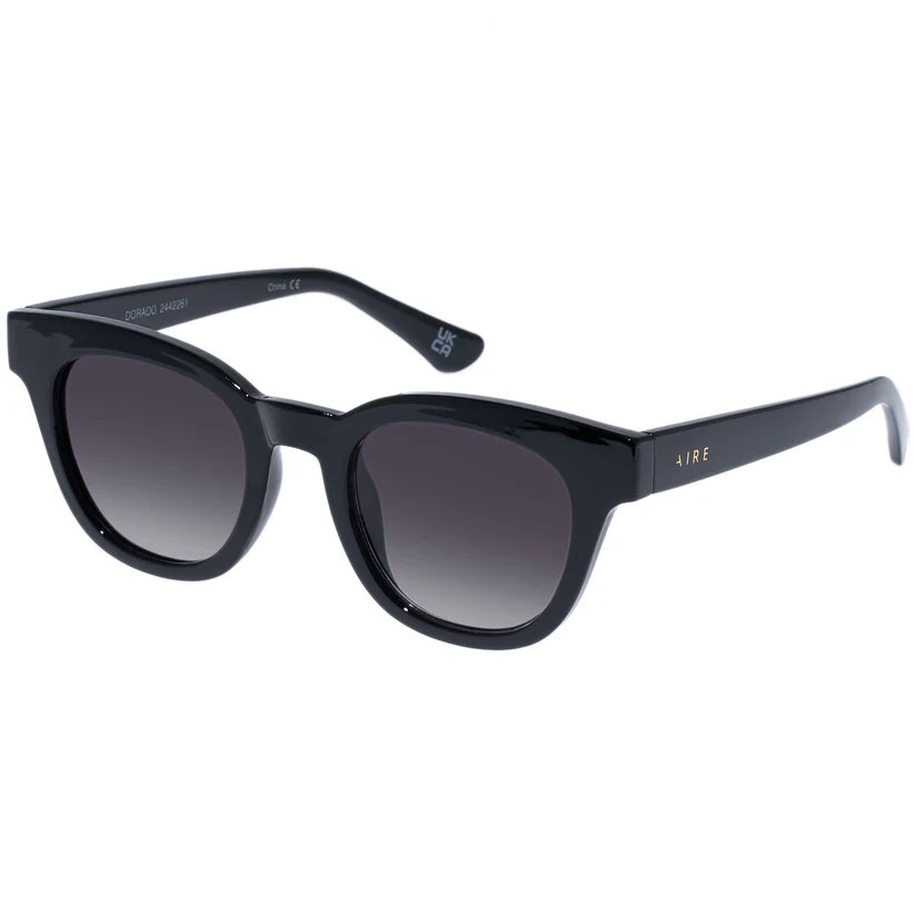 Aire Dorado Sunglasses - Black