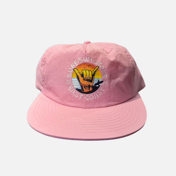 Surf Sun Stoke East Coast 5 Panel Cap