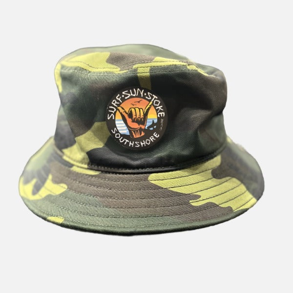 Surf Sun Stoke Southshore Bucket Hat - Camo