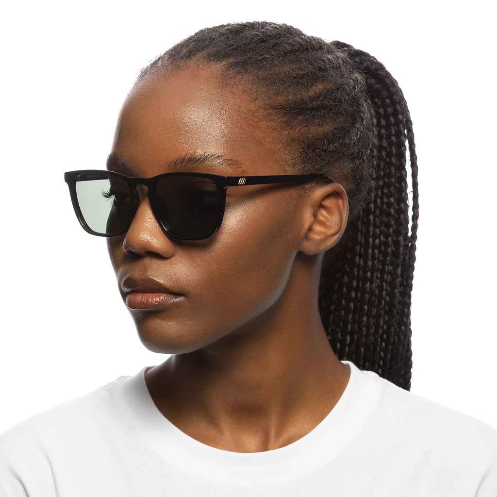 Le Specs Bad Medicine Sunglasses - Black