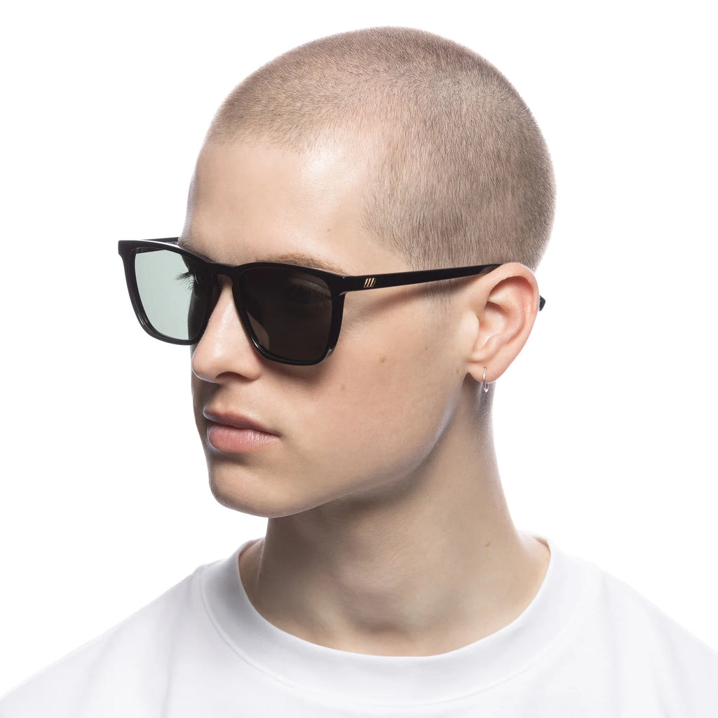 Le Specs Bad Medicine Sunglasses - Black