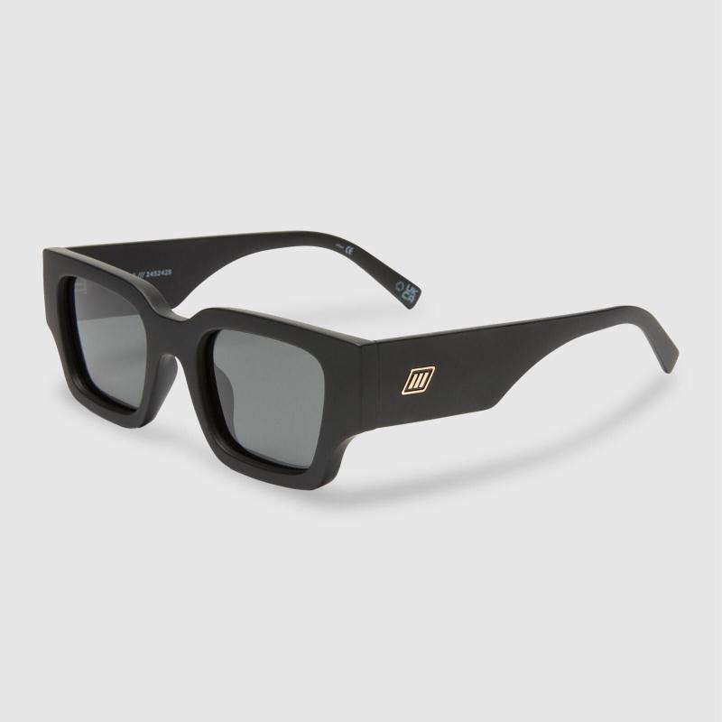 Le specs Atlantis Sunglasses - Matte Black