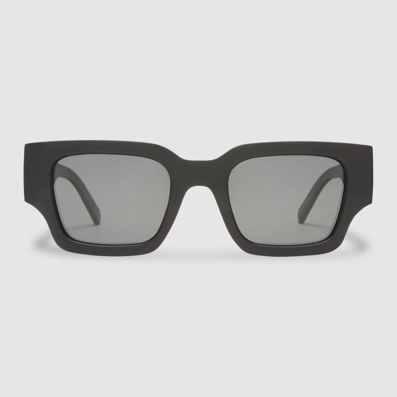 Le specs Atlantis Sunglasses - Matte Black