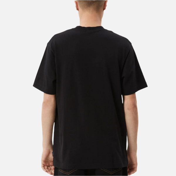 Afends Tread Retro Fit Tee - Black