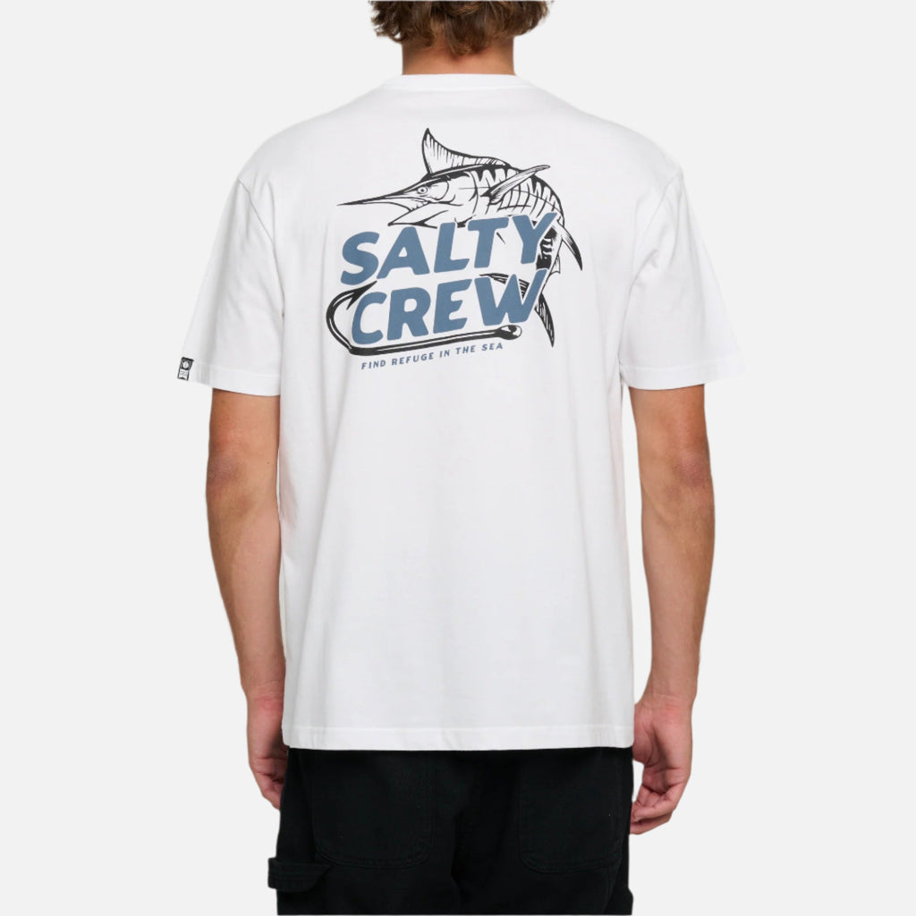 Salty Crew Hook Up Premium Tee - White