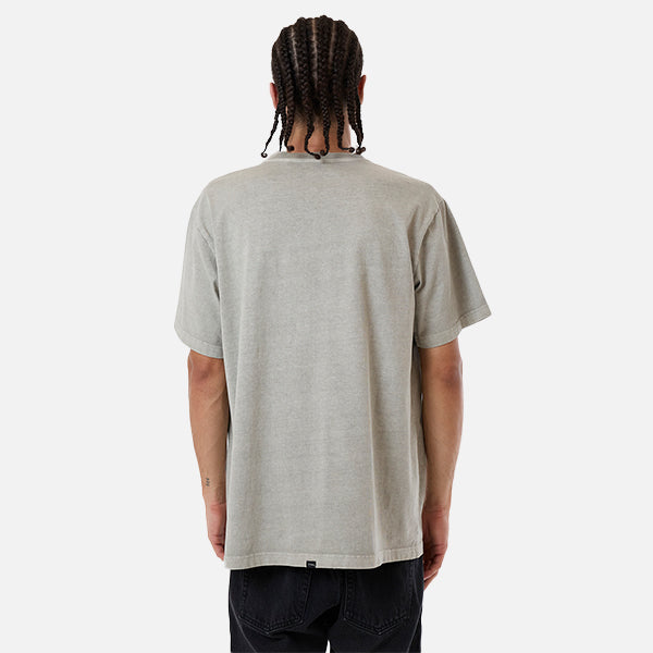 Thrills Warped State Emb Merch Fit Tee - Fog