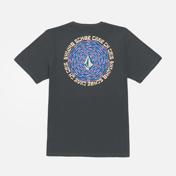 Volcom Cylinderz Tee - Stealth Black