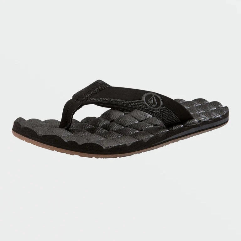 Volcom Recliner Sandals - Black