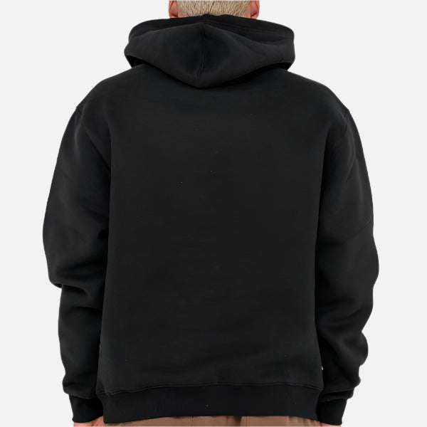 Rusty Flip Daddy Hooded Fleece - Black