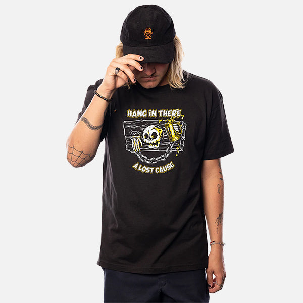 A Lost Cause Hang Tee - Black