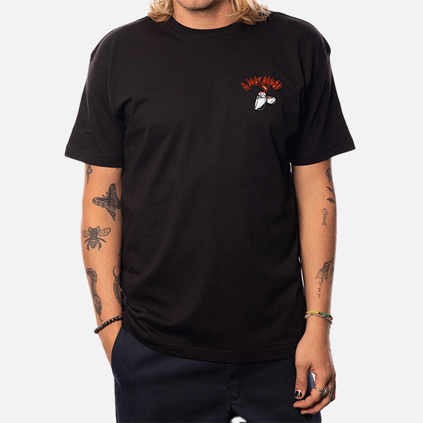 A Lost Cause Light My Fire Tee - Black