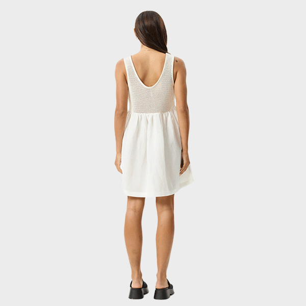 Afends Dakota Mini Dress - White