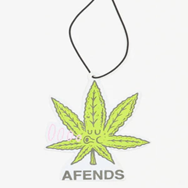 Afends Leaf Air Freshener - Berry