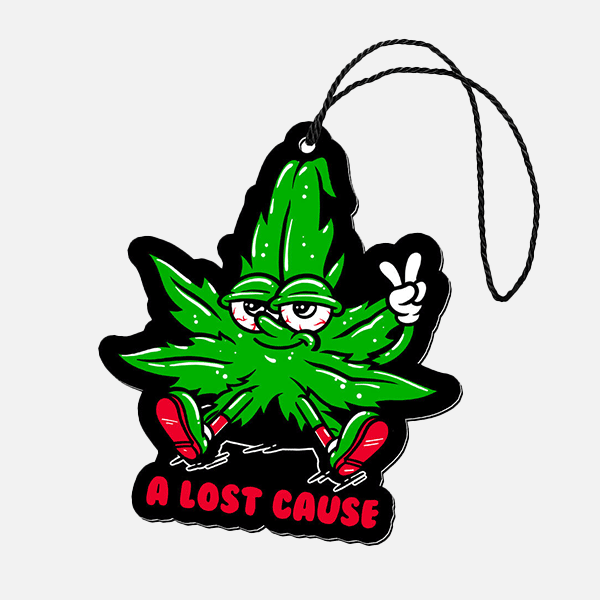 A Lost Cause Stay High Air Freshener - Coconut