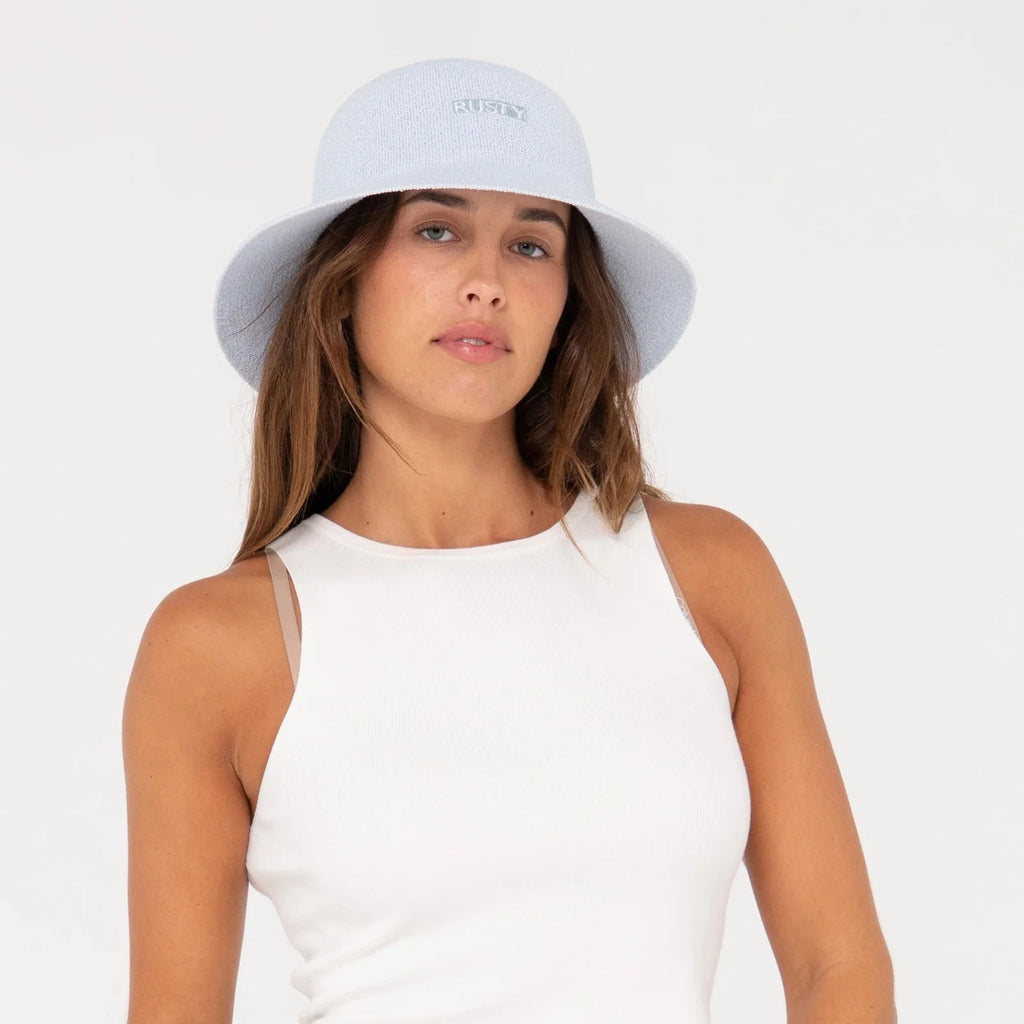 Rusty Bailey Bucket Hat - Mist Blue