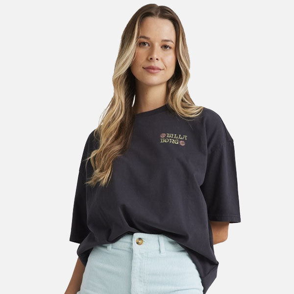 Billabong Out Until Dawn Tee - Off Black