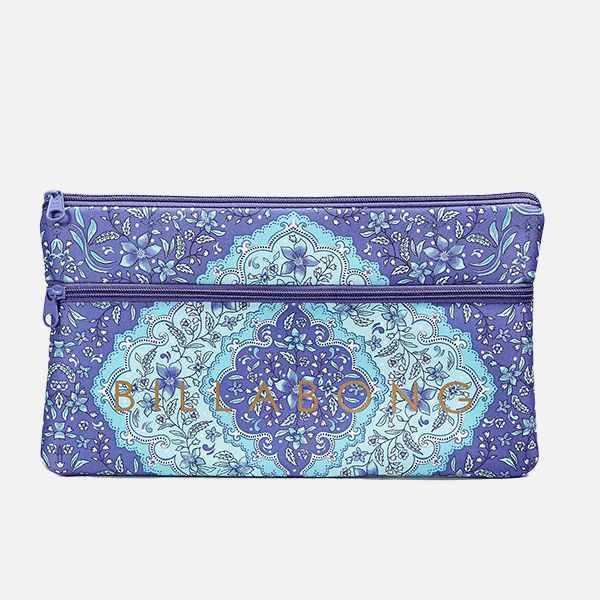 Billabong Sweet Mystic Pencil Case - Dark Blue