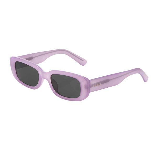 Carve Lizbeth Sunglasses - Translucent Purple