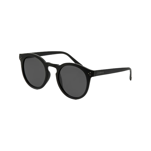 Carve Sunglasses Fletcher - Matte Black Polar