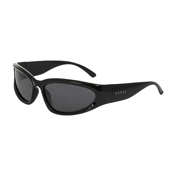 Carve Sunglasses Kubix - Black Polar