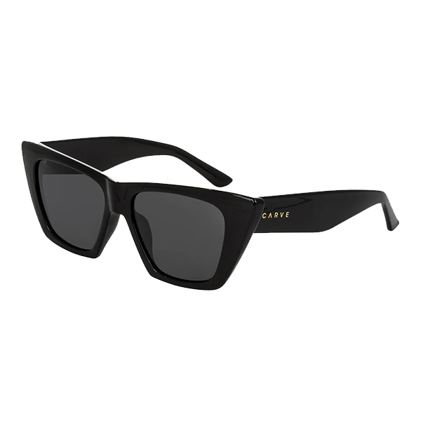 Carve Sunglasses York - Black