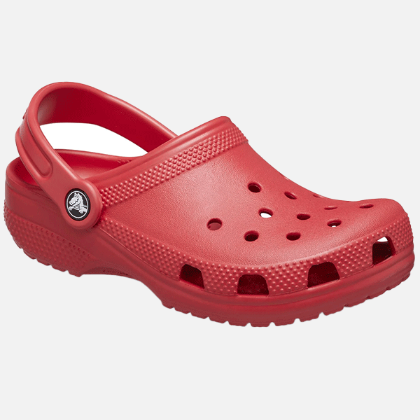 Crocs Classic Clog Kids - Varsity Red