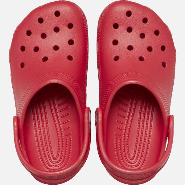 Crocs Classic Clog Kids - Varsity Red