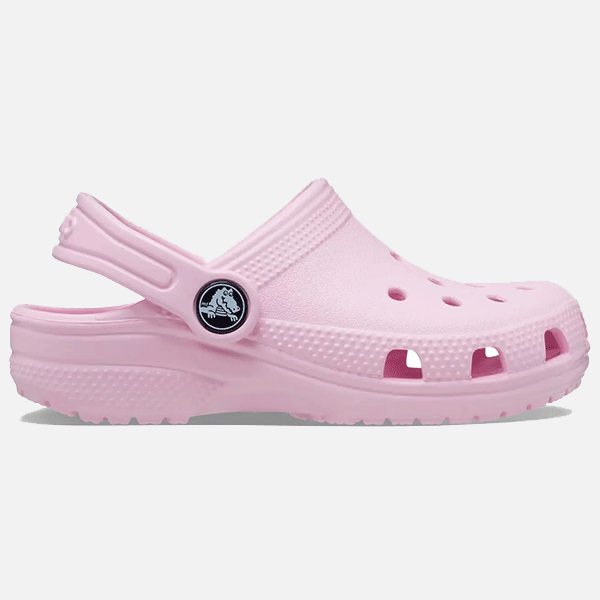 Crocs classic toddler clog - ballerina pink