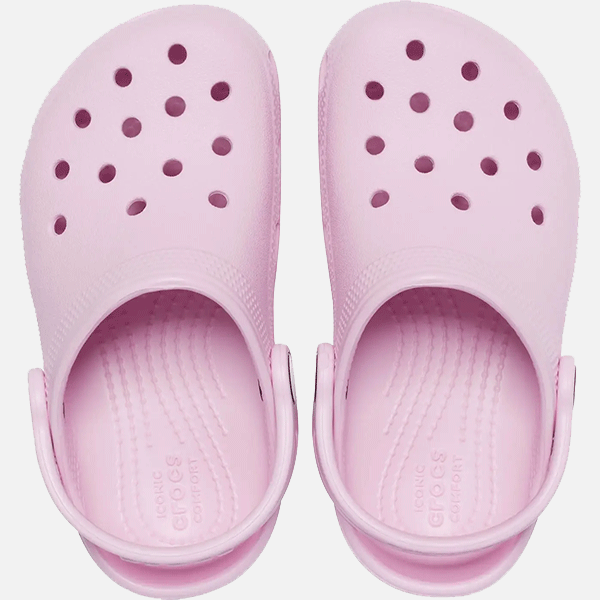 Crocs Classic Clog Toddler - Ballerina Pink