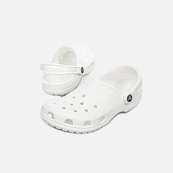 Crocs Classic Clog Kids - White