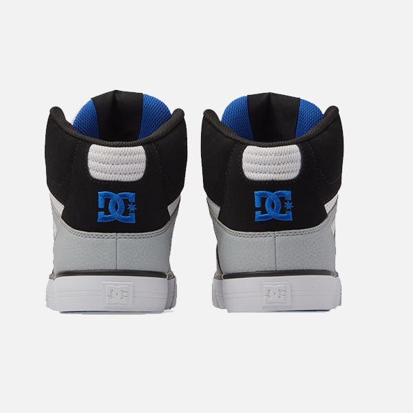 DC Pure High Top - Black/White/Blue