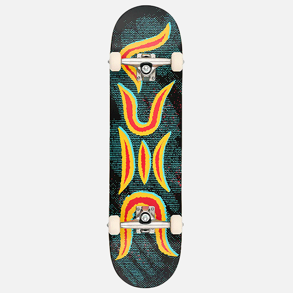 Deca Curse Infrared Complete Skateboard - 8.25