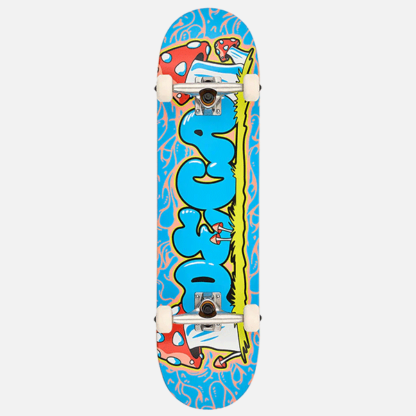 Deca Fun Guy Sky Blue Complete Skateboard - 8.25