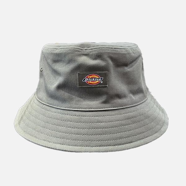 Dickies Classic Label Reversible Bucket Hat - Rinsed Moss/Desert Sand