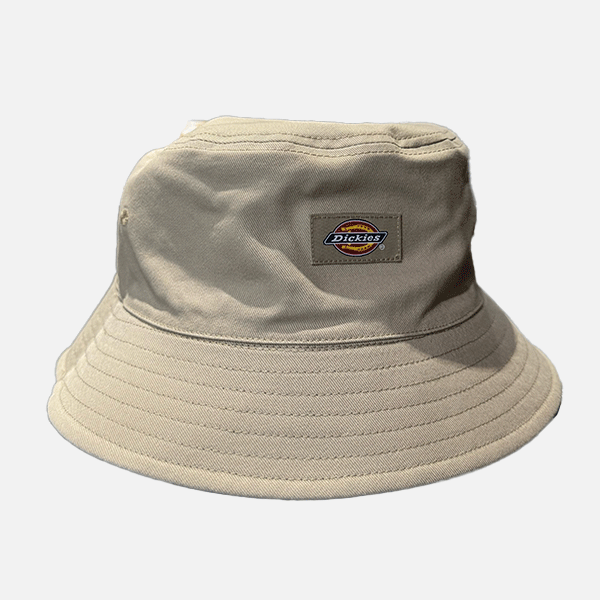 Dickies Classic Label Reversible Bucket Hat - Rinsed Moss/Desert Sand